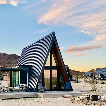 Villa Stardust Big Bend Luxury A-Frame#4 Great Views Terlingua Exterior foto