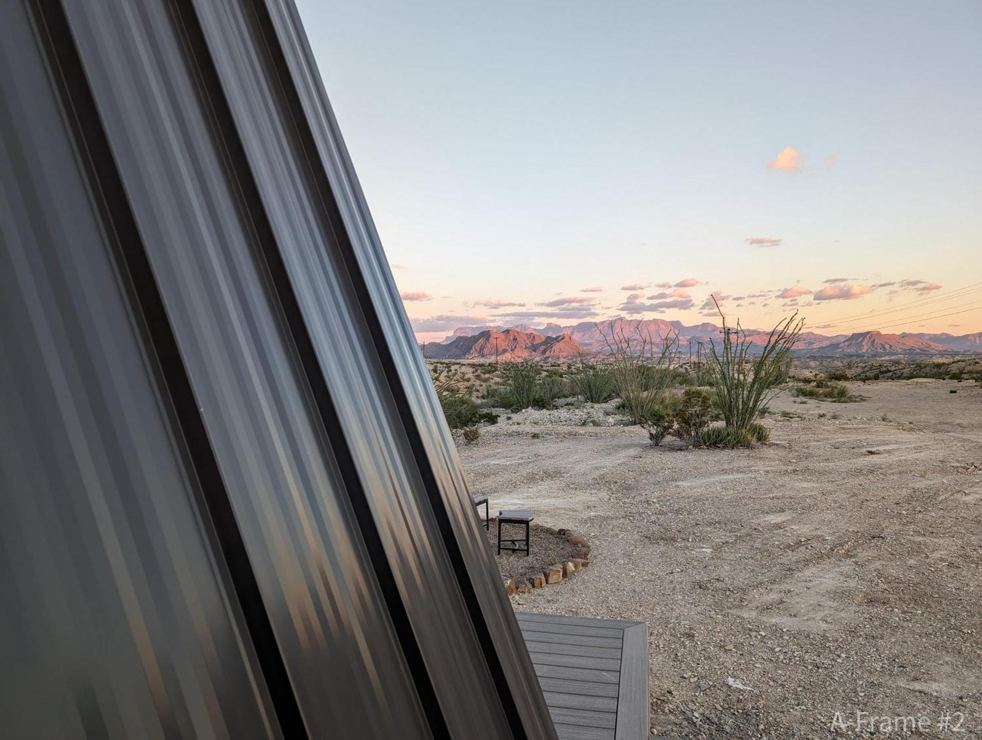 Villa Stardust Big Bend Luxury A-Frame#4 Great Views Terlingua Exterior foto