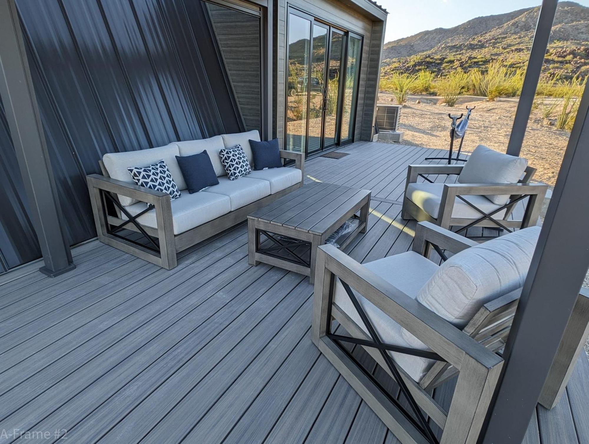 Villa Stardust Big Bend Luxury A-Frame#4 Great Views Terlingua Exterior foto