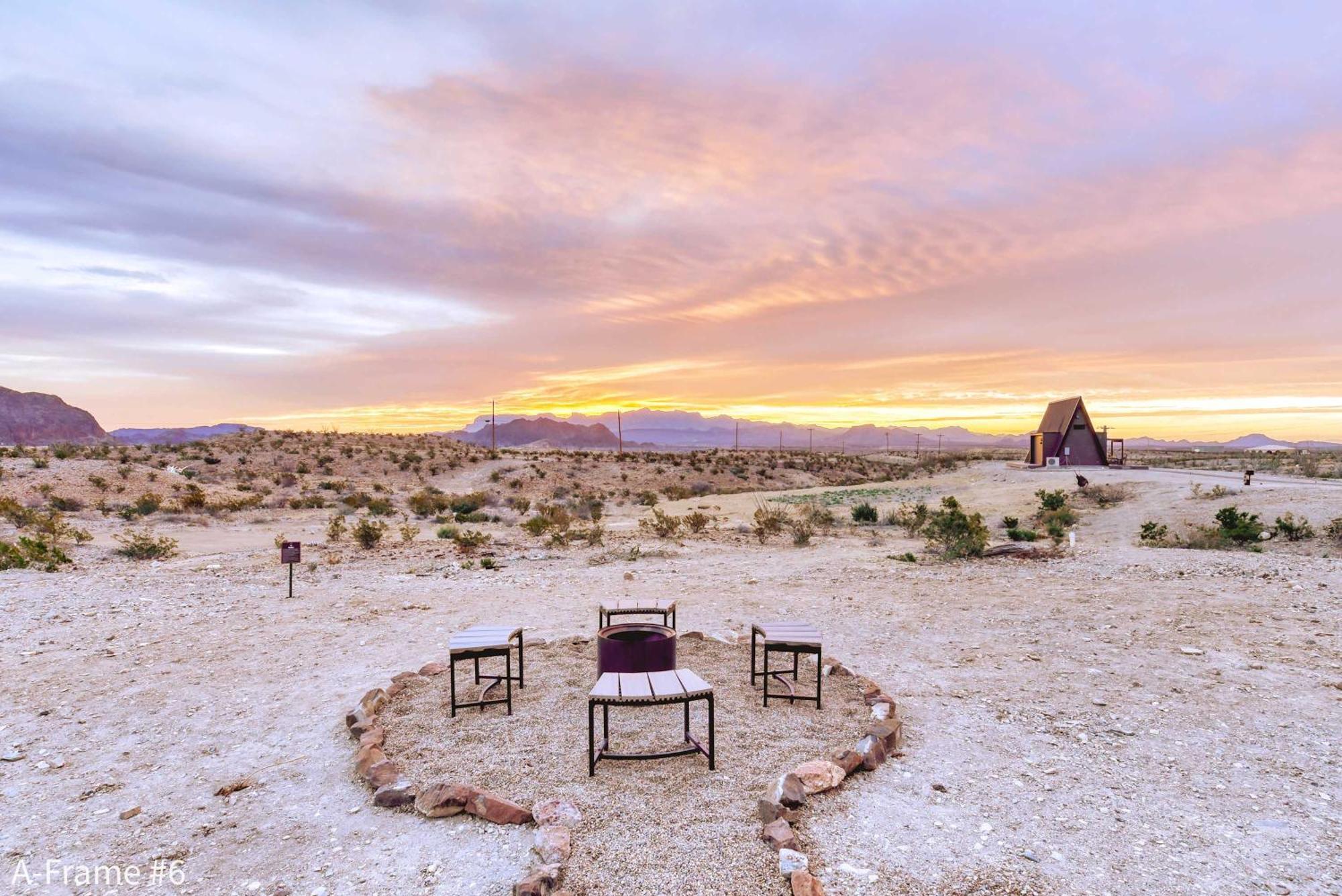 Villa Stardust Big Bend Luxury A-Frame#4 Great Views Terlingua Exterior foto