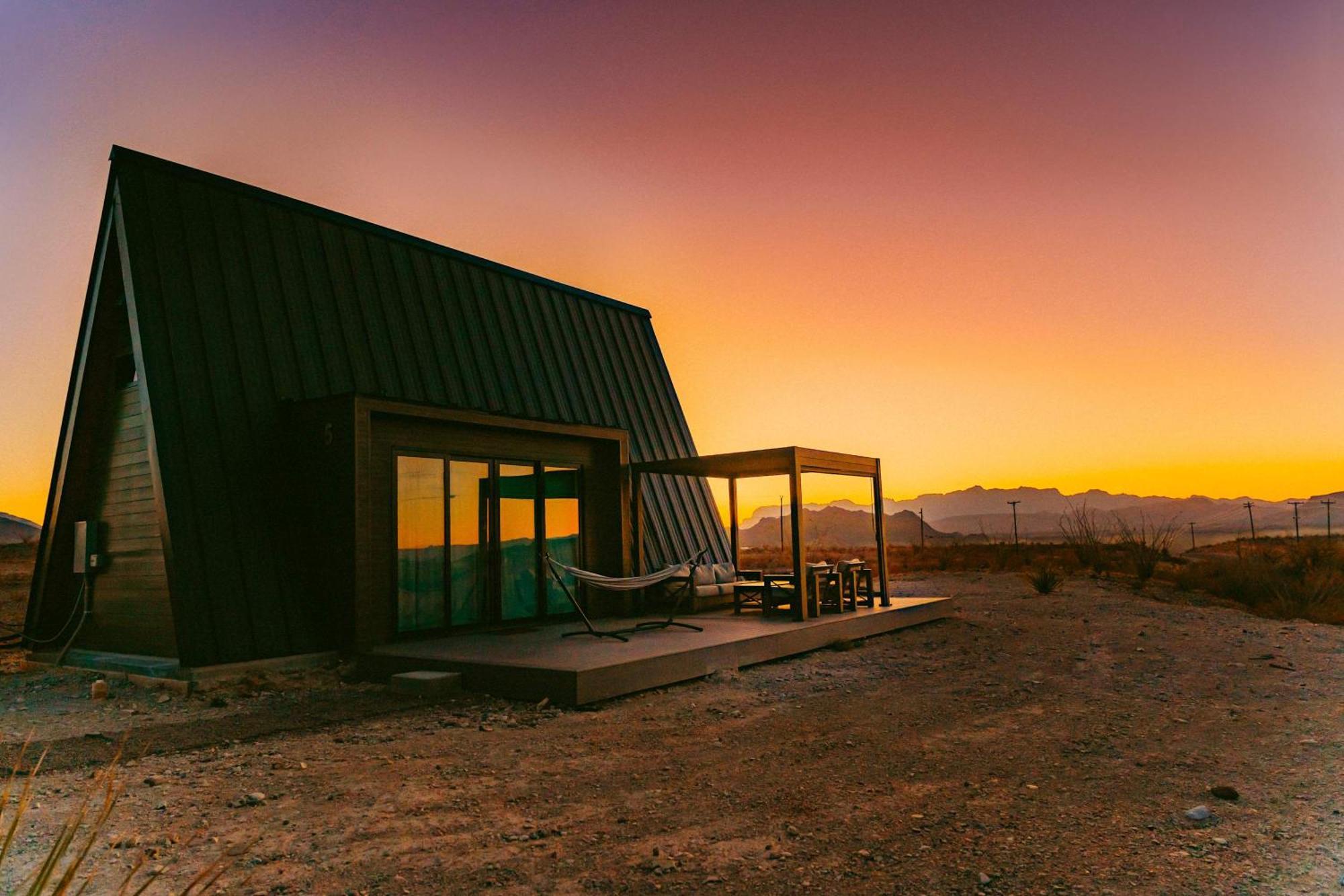 Villa Stardust Big Bend Luxury A-Frame#4 Great Views Terlingua Exterior foto